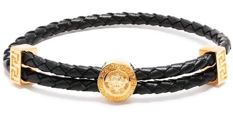 14 karaat versace medusa armband